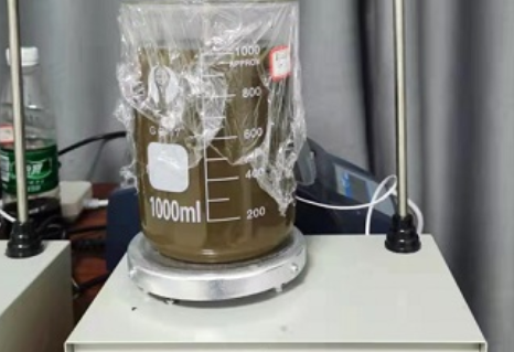 复合碳源脱氮实验