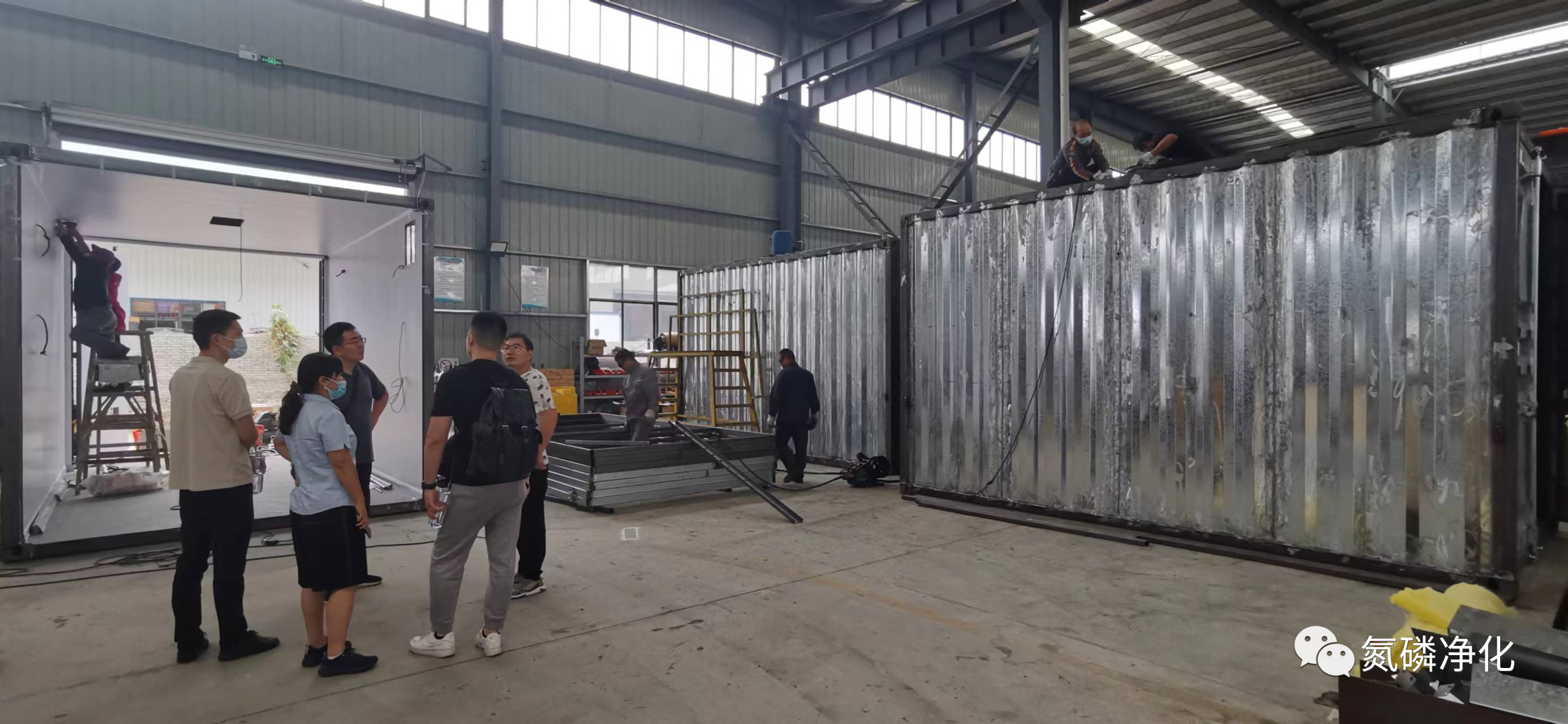 15t/d移动式中试装置